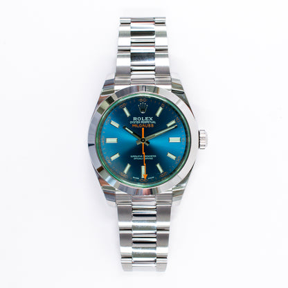 Rolex Milgauss Blue Dial 116400GV (2022)