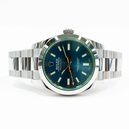 Rolex Milgauss Blue Dial 116400GV (2022)