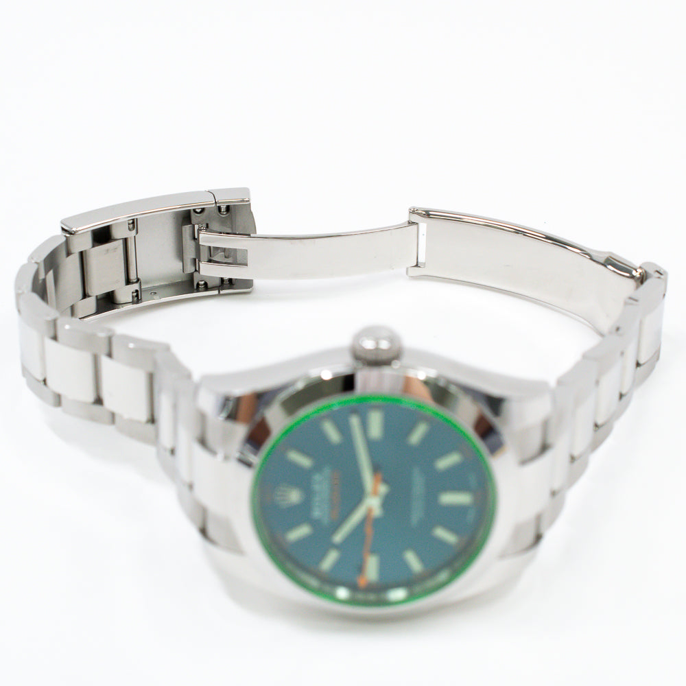 Rolex Milgauss Blue Dial 116400GV (2022)