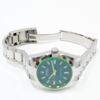 Rolex Milgauss Blue Dial 116400GV (2022)