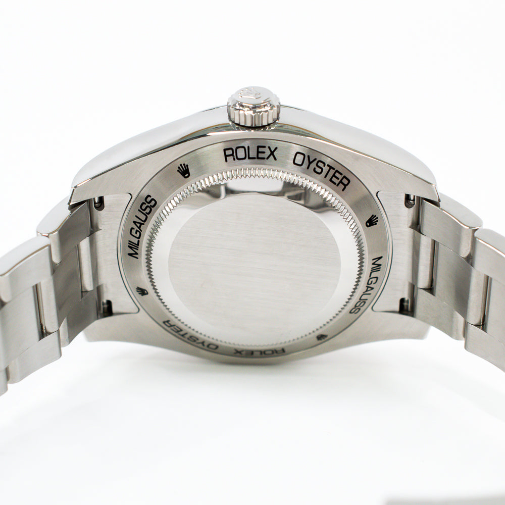 Rolex Milgauss Blue Dial 116400GV (2022)