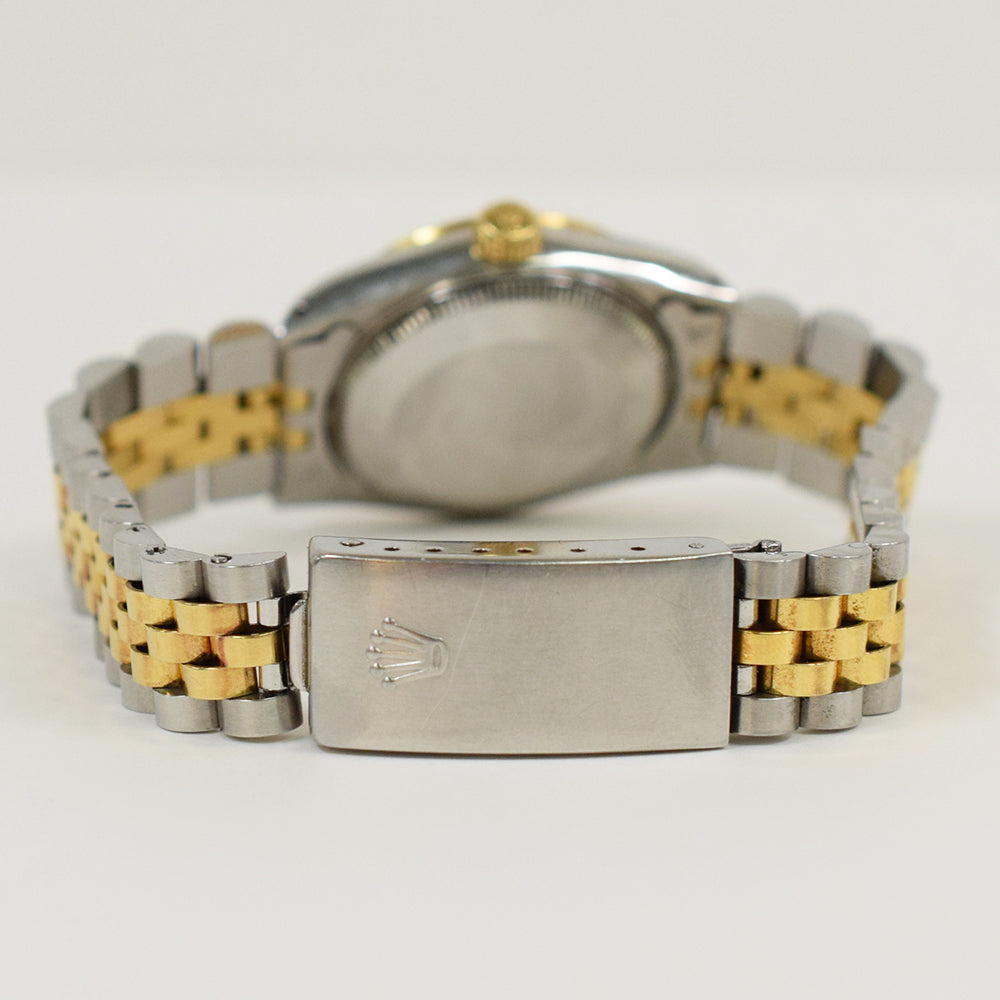 Rolex Datejust 31mm Champagne Dial 68273