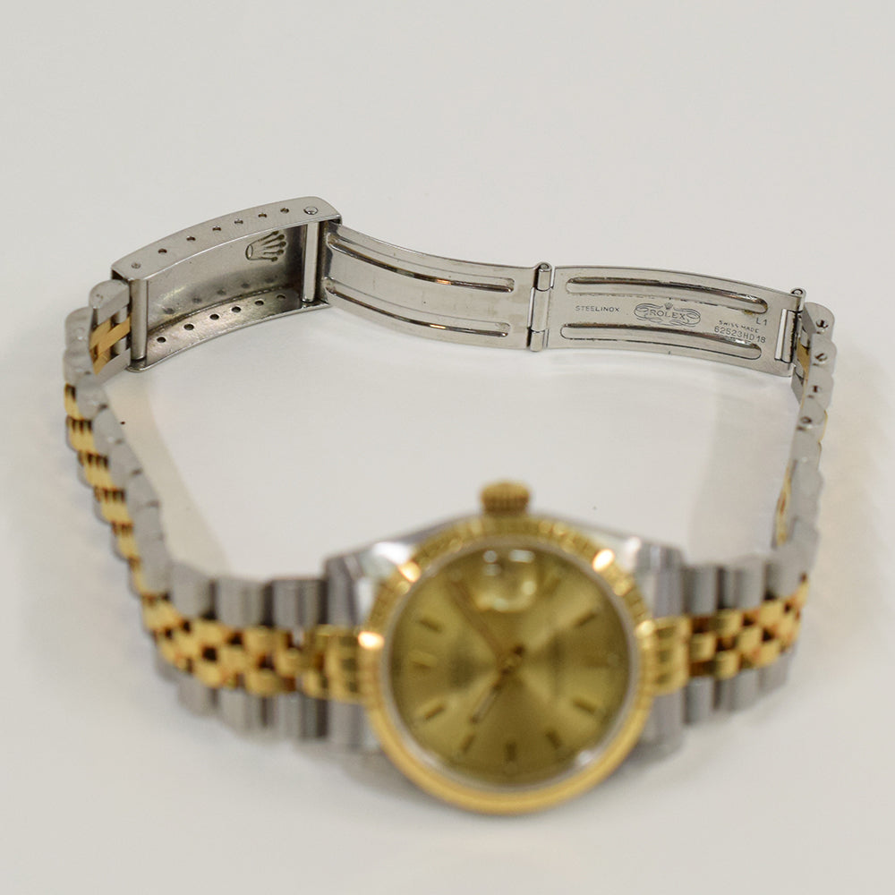 Rolex Datejust 31mm Champagne Dial 68273