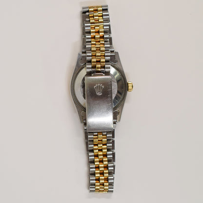 Rolex Datejust 31mm Champagne Dial 68273
