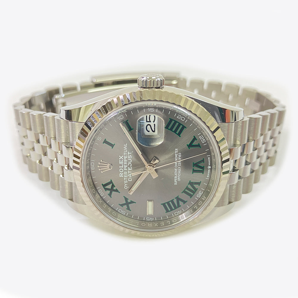 Rolex Datejust 36mm Wimbledon Dial 126234