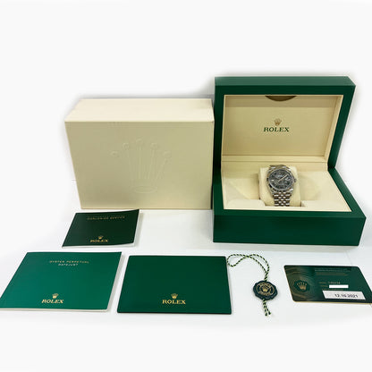 Rolex Datejust 36mm Wimbledon Dial 126234