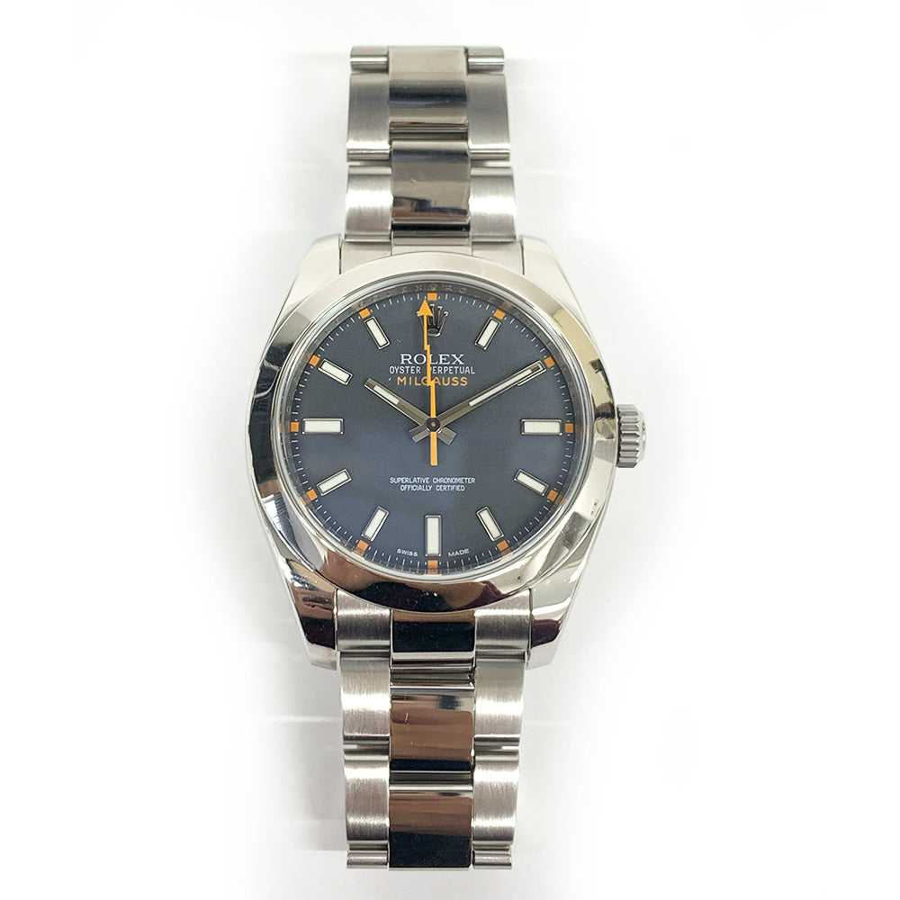 Rolex Milgauss Black Dial 116400