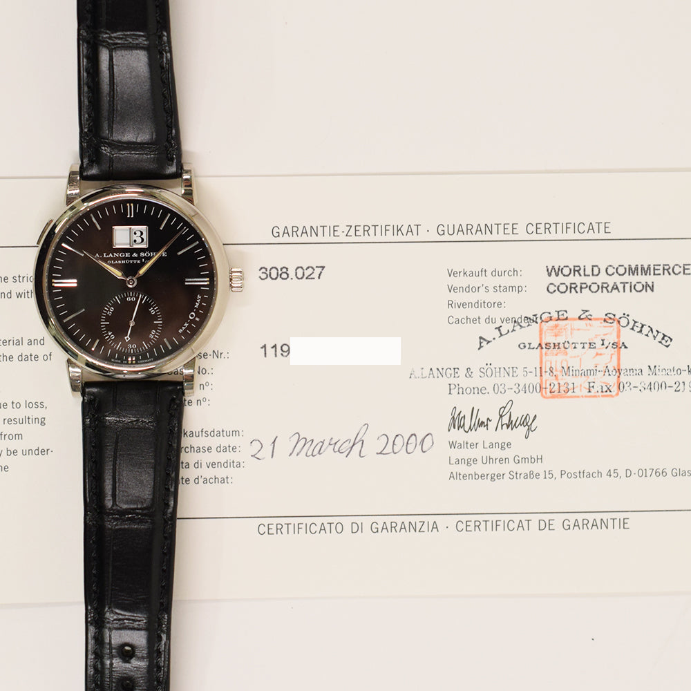 A. Lange & Söhne 308.027 (2000)