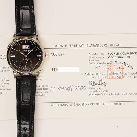 A. Lange & Söhne 308.027 (2000)