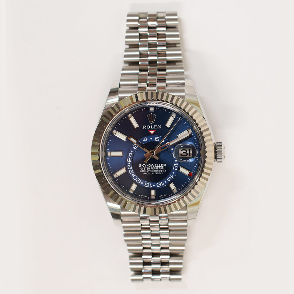 Rolex Sky-Dweller 42mm Blue Dial 326934 (2022)