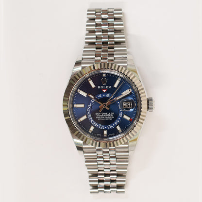 Rolex Sky-Dweller 42mm Blue Dial 326934 (2022)