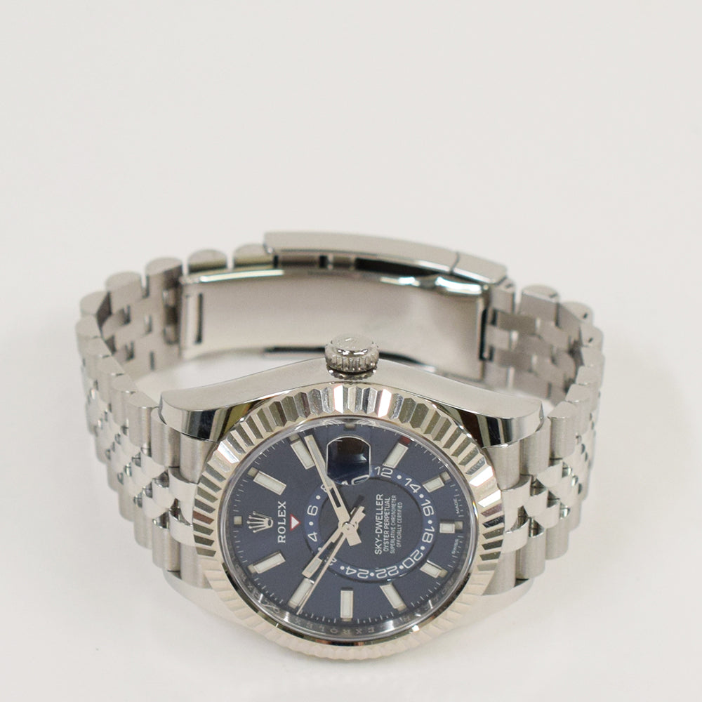 Rolex Sky-Dweller 42mm Blue Dial 326934 (2022)