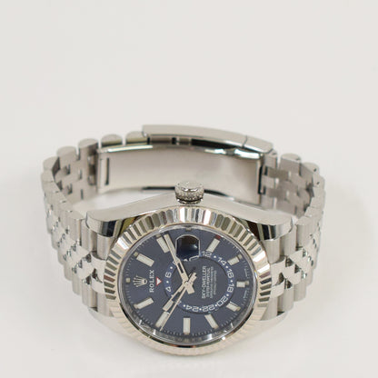 Rolex Sky-Dweller 42mm Blue Dial 326934 (2022)