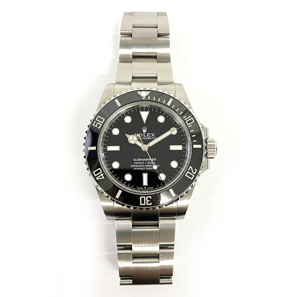 Rolex Submariner Black Dial 124060