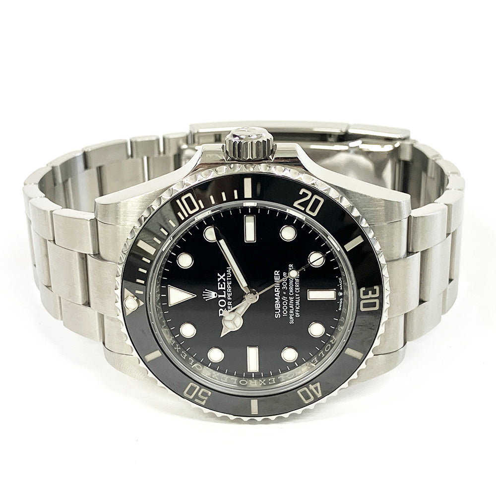 Rolex Submariner Black Dial 124060