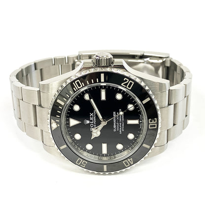 Rolex Submariner Black Dial 124060