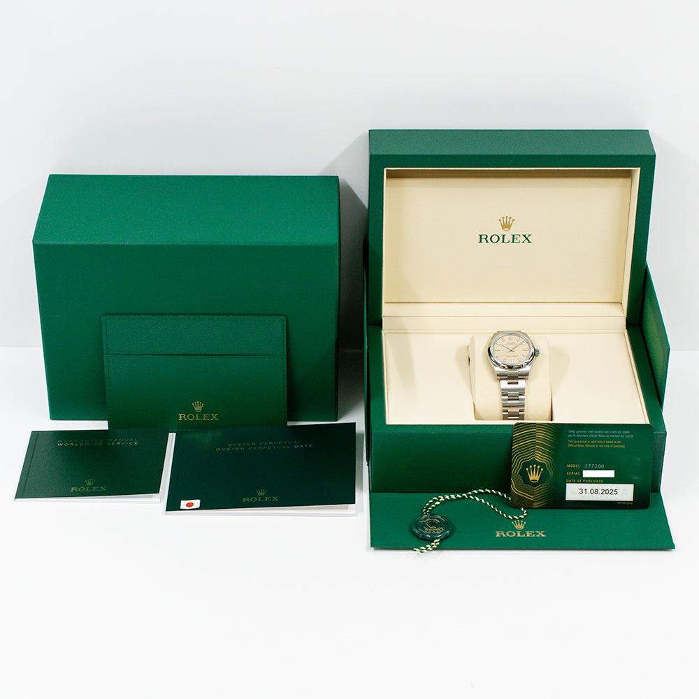 Rolex Oyster Perpetual 31mm Beige Dial 277200 (2025)