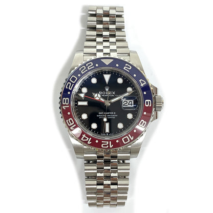 Rolex GMT-Master II  Pepsi Dial 126710BLRO