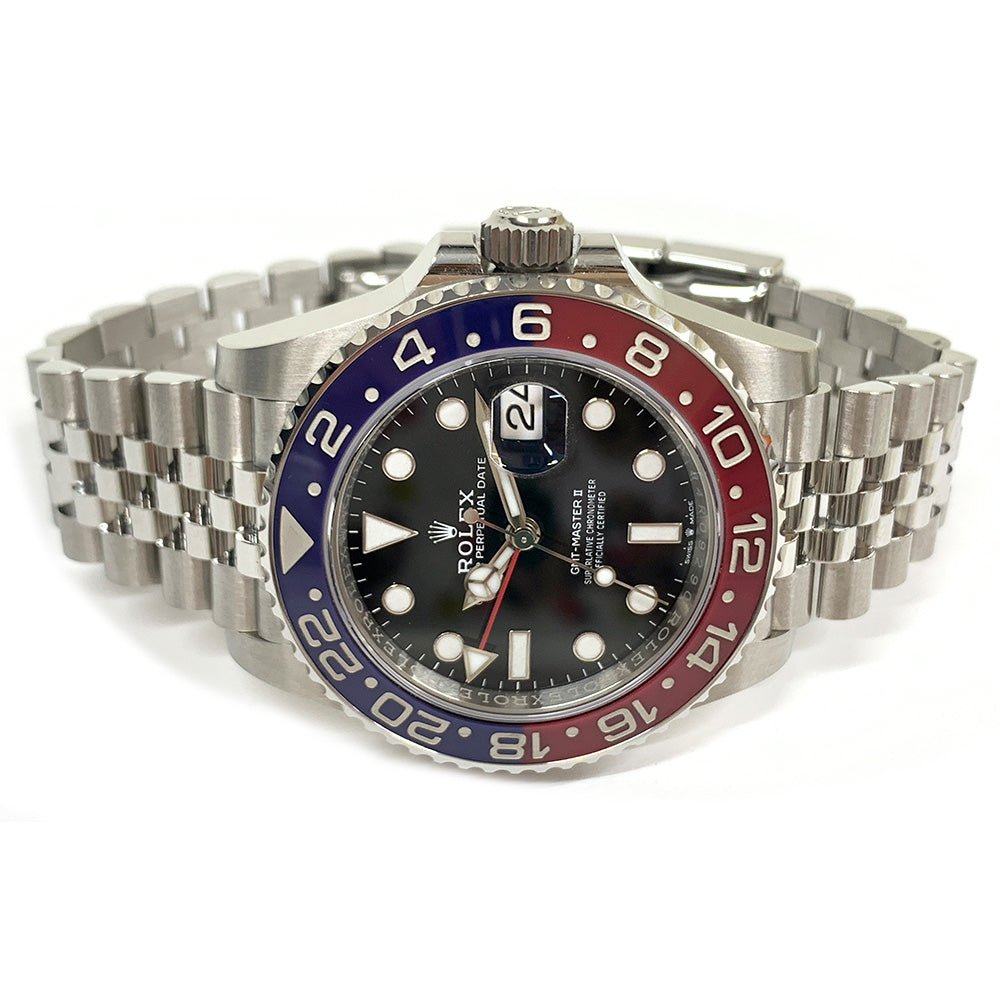 Rolex GMT-Master II  Pepsi Dial 126710BLRO