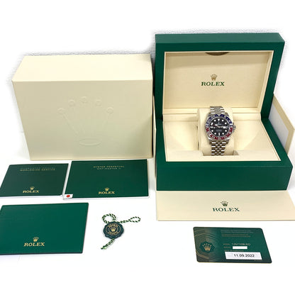 Rolex GMT-Master II  Pepsi Dial 126710BLRO