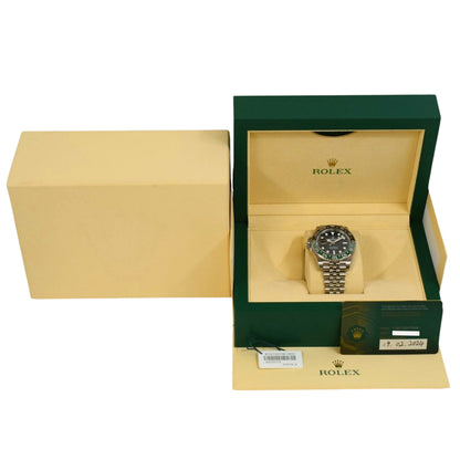 Rolex GMT-Master II 40mm Sprite Dial 126720VTNR (2024)