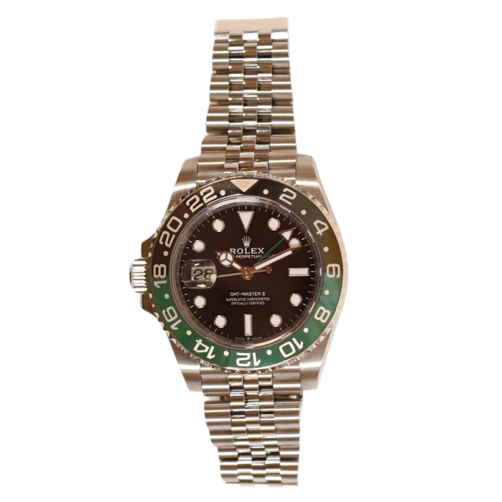 Rolex GMT-Master II 40mm Sprite Dial 126720VTNR (2024)