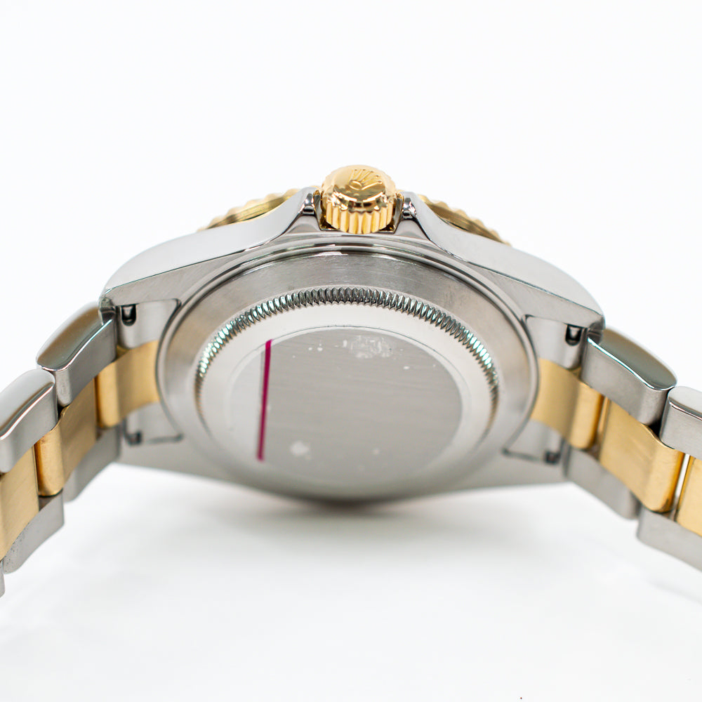 Rolex Submariber Date 40mm Silver Diamond Dial 16613SG (2004)