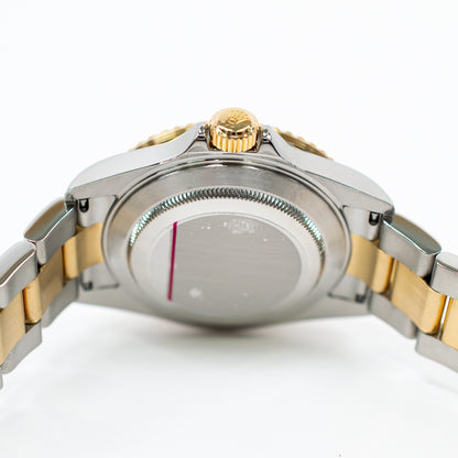 Rolex Submariber Date 40mm Silver Diamond Dial 16613SG (2004)