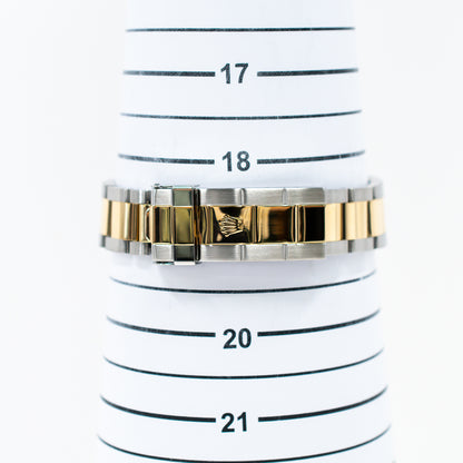 Rolex Submariber Date 40mm Silver Diamond Dial 16613SG (2004)