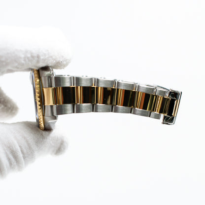 Rolex Submariber Date 40mm Silver Diamond Dial 16613SG (2004)