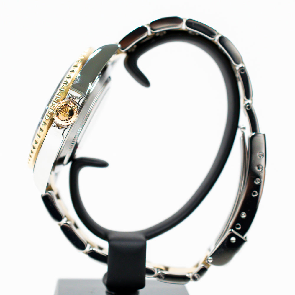 Rolex Submariber Date 40mm Silver Diamond Dial 16613SG (2004)