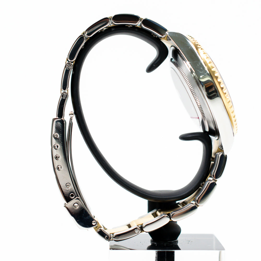 Rolex Submariber Date 40mm Silver Diamond Dial 16613SG (2004)