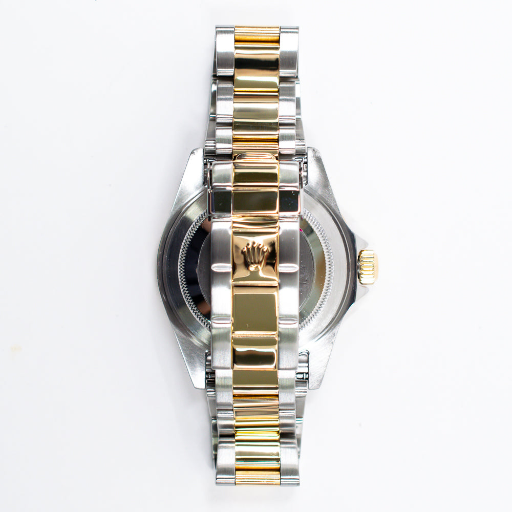 Rolex Submariber Date 40mm Silver Diamond Dial 16613SG (2004)