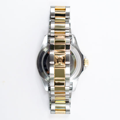 Rolex Submariber Date 40mm Silver Diamond Dial 16613SG (2004)