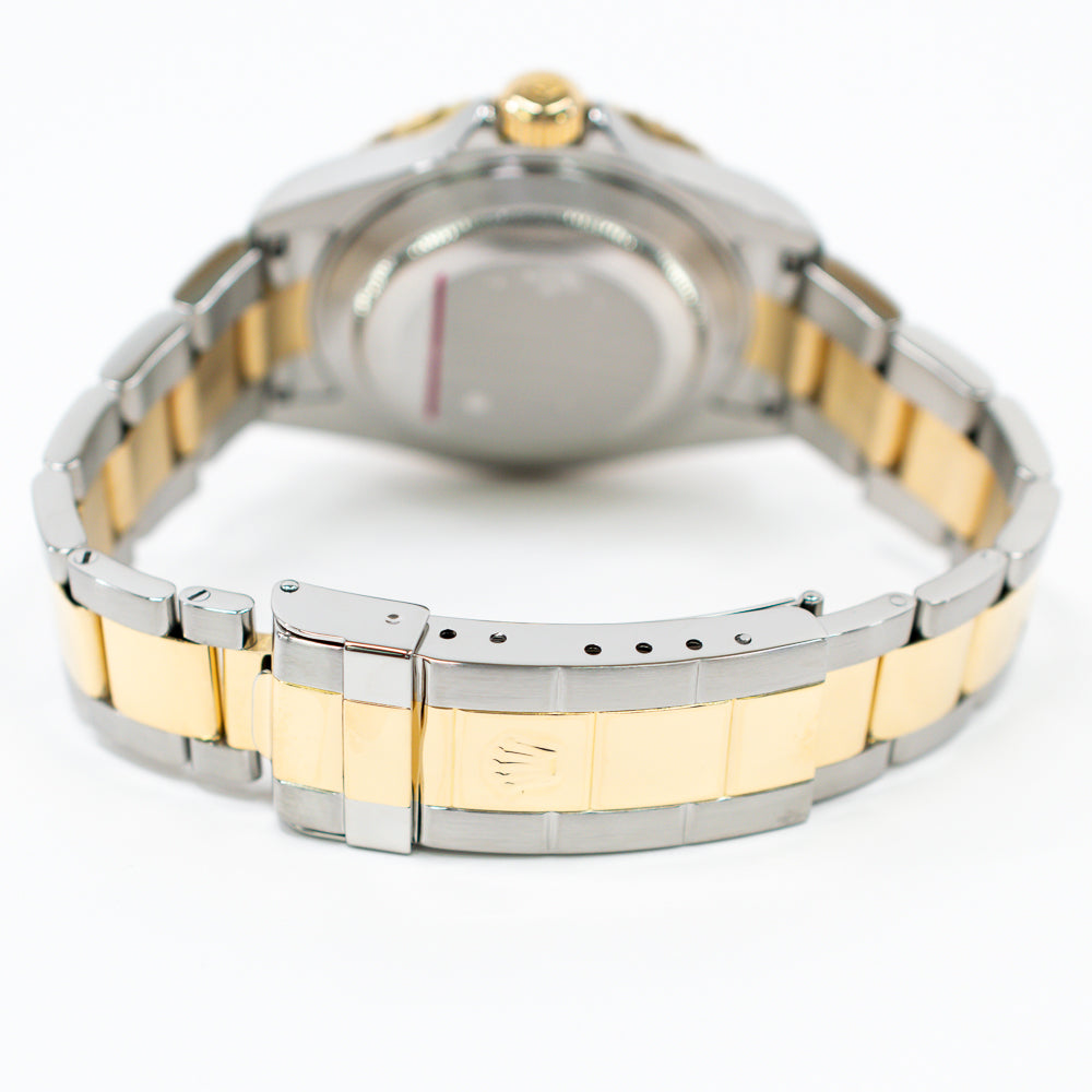 Rolex Submariber Date 40mm Silver Diamond Dial 16613SG (2004)