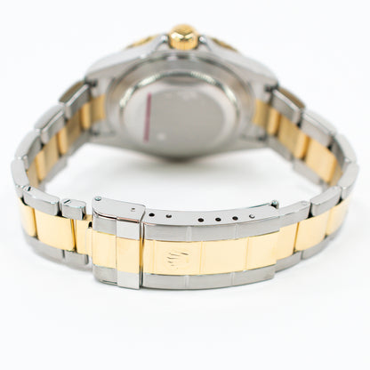 Rolex Submariber Date 40mm Silver Diamond Dial 16613SG (2004)