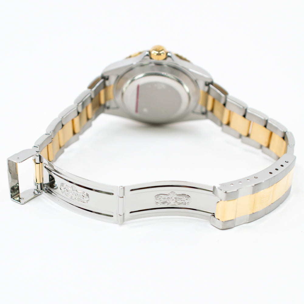 Rolex Submariber Date 40mm Silver Diamond Dial 16613SG (2004)