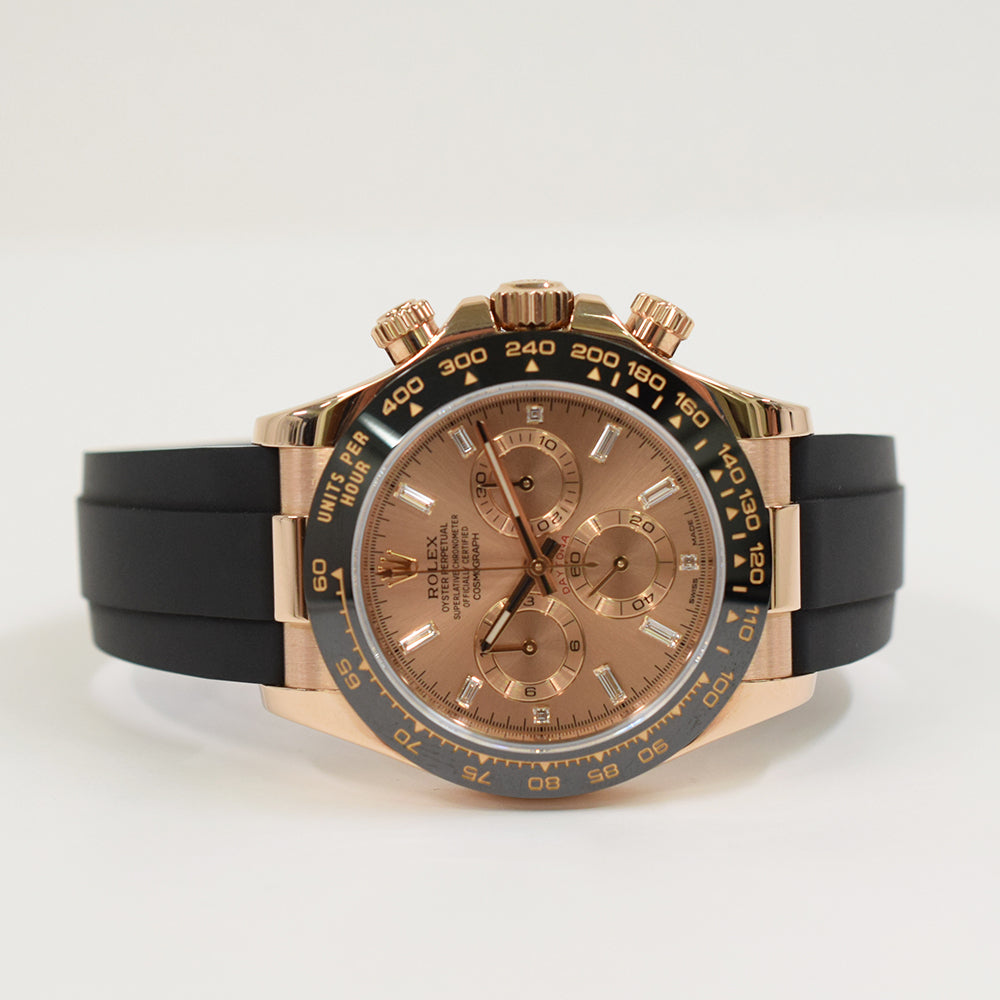 Rolex Daytona Pink Diamond Dial 116515LN (2019)