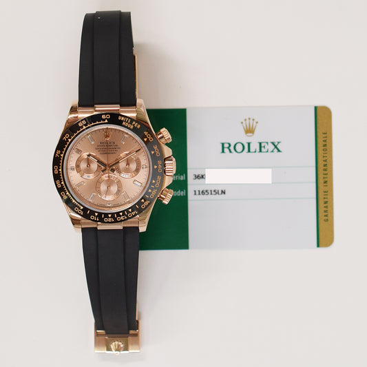 Rolex Daytona Pink Diamond Dial 116515LN (2019)