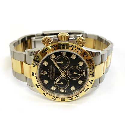 Rolex Daytona Black Diamond Dial 116503