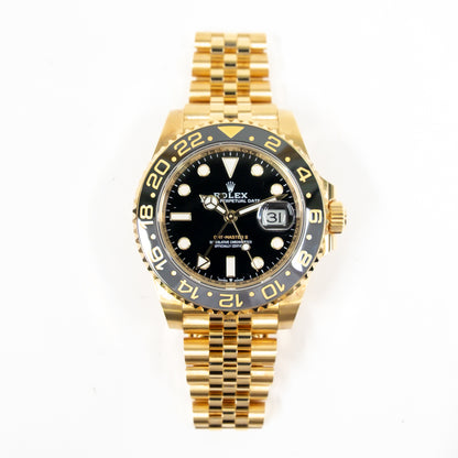 Rolex GMT-Master II Black Dial 126718GRNR (2024)