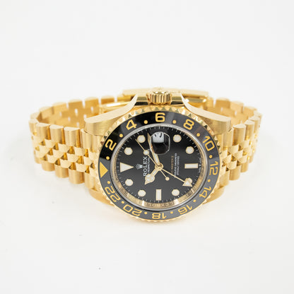 Rolex GMT-Master II Black Dial 126718GRNR (2024)