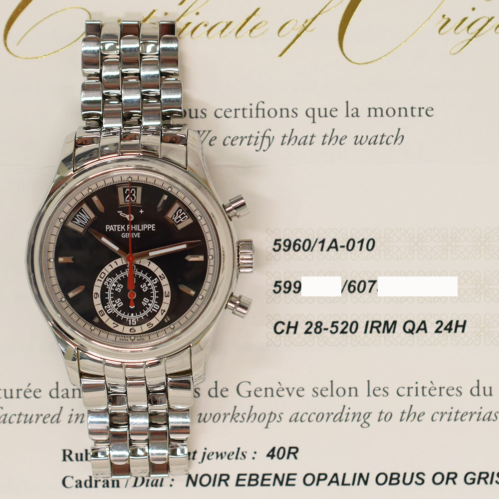 Patek Philippe 5960/1A-010 (2017)