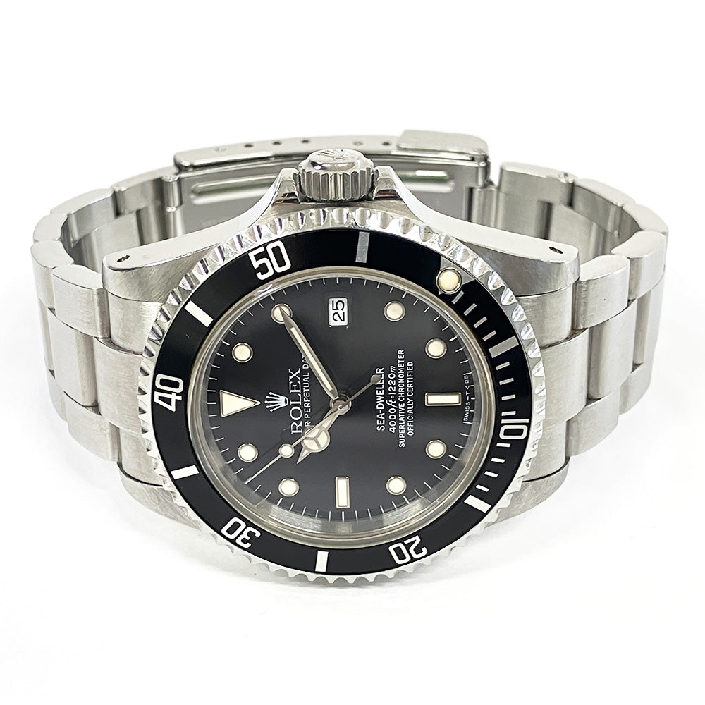 Rolex Sea-Dweller Black Dial 16600