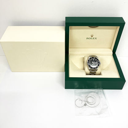 Rolex Sea-Dweller Black Dial 16600