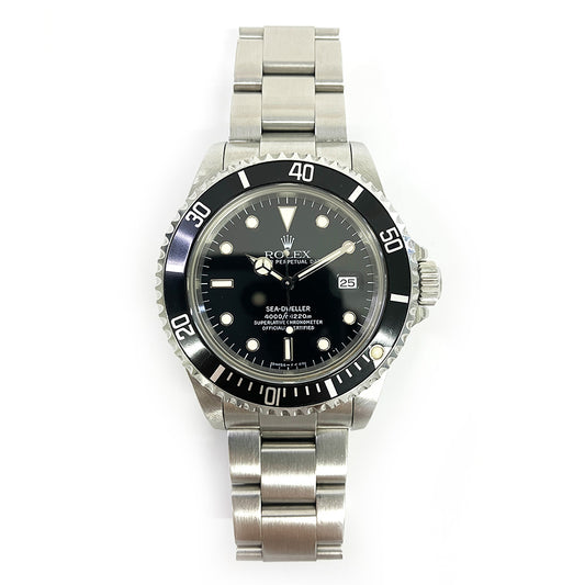 Rolex Sea-Dweller Black Dial 16600