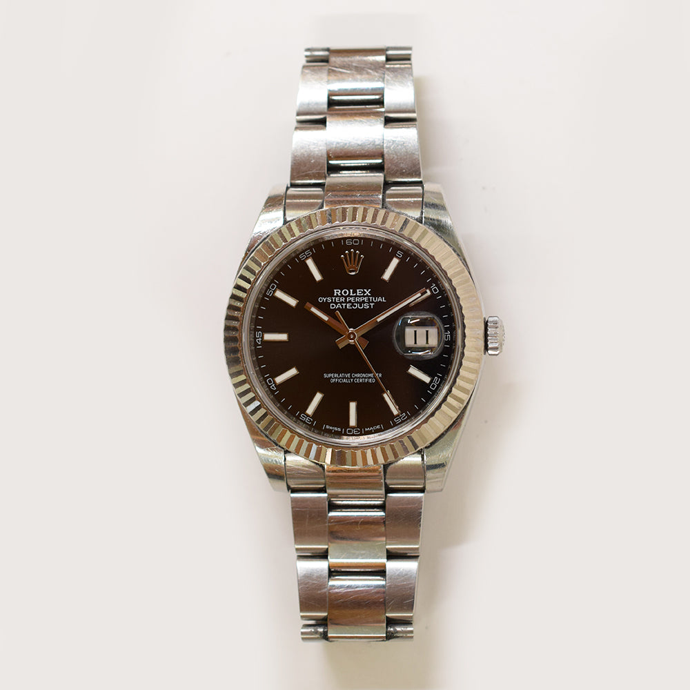 Rolex Datejust 41mm Black Dial 126334 (2018)