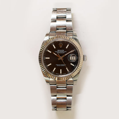 Rolex Datejust 41mm Black Dial 126334 (2018)