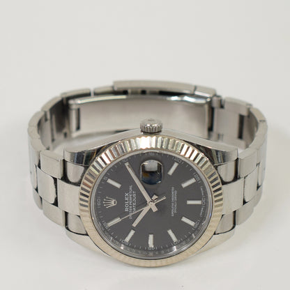 Rolex Datejust 41mm Black Dial 126334 (2018)