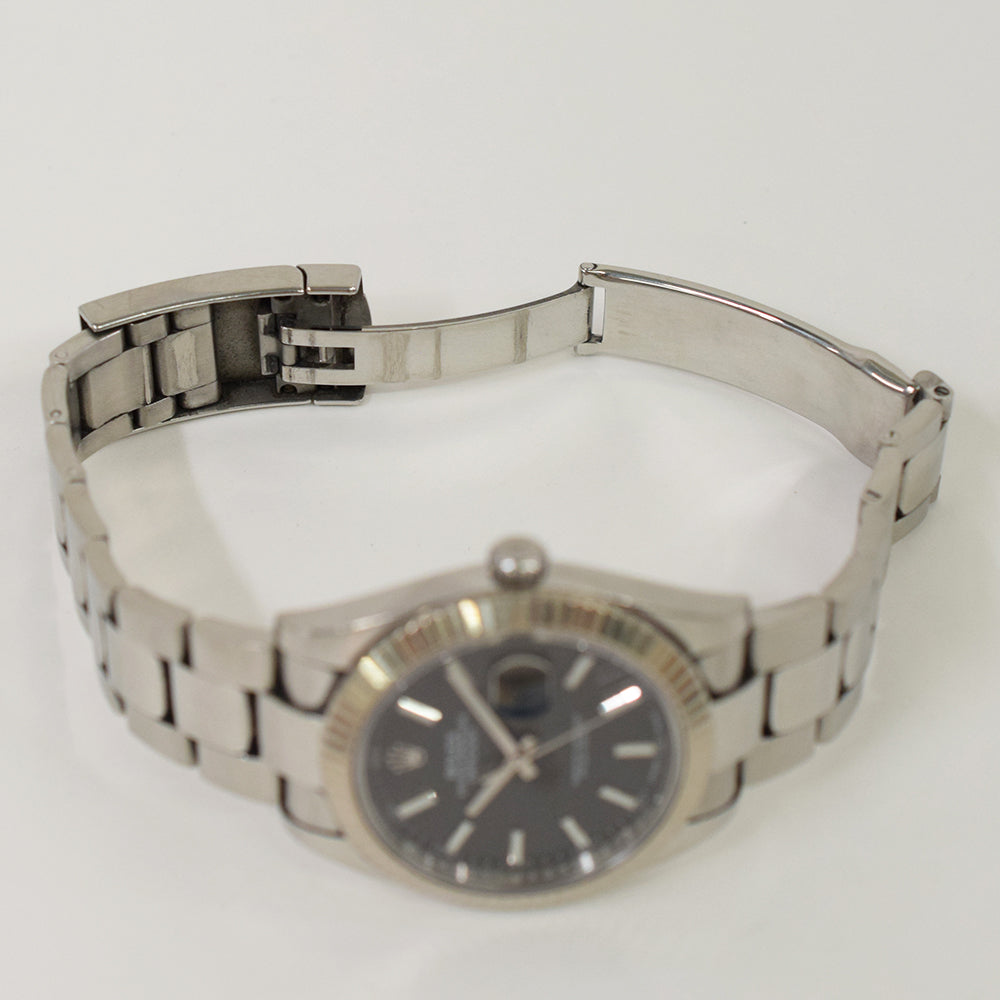 Rolex Datejust 41mm Black Dial 126334 (2018)